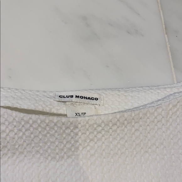 Club Monaco open back textured sweater - Picture 4 of 4